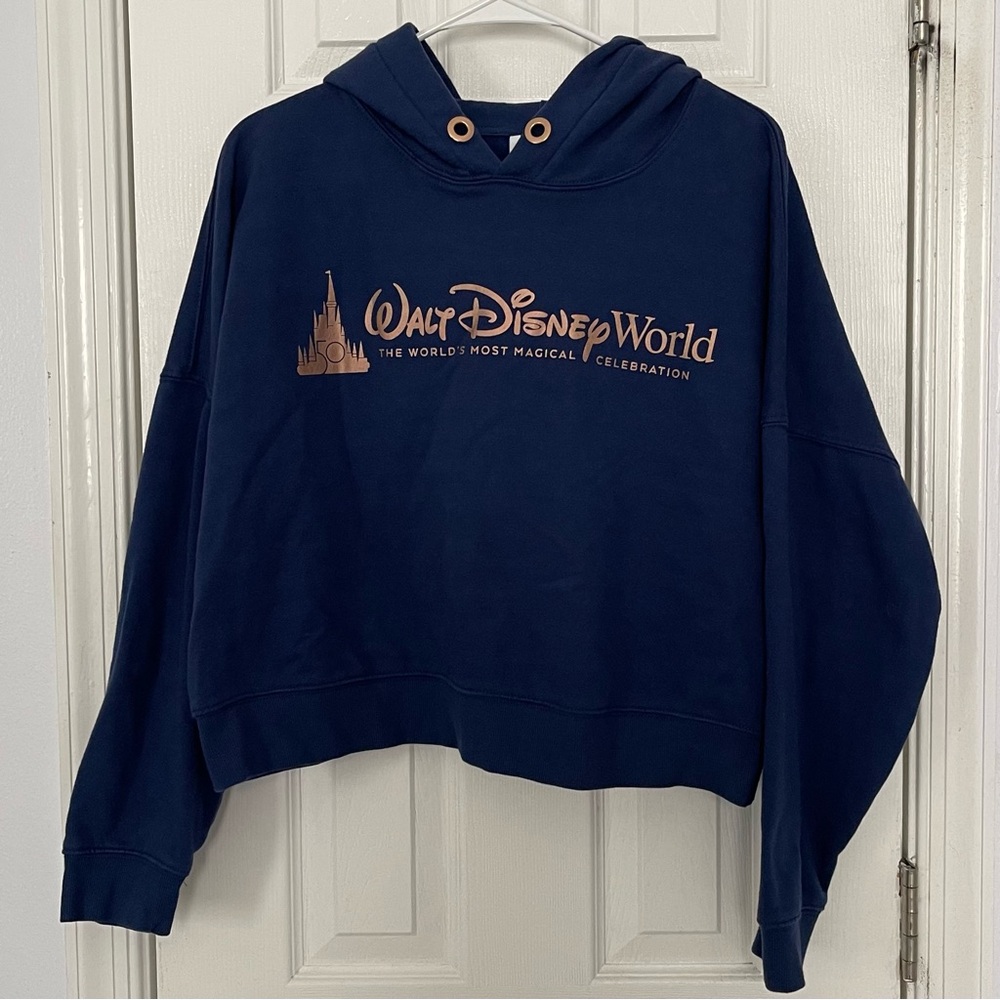 Disney World cropped hoodie 50 year anniversary